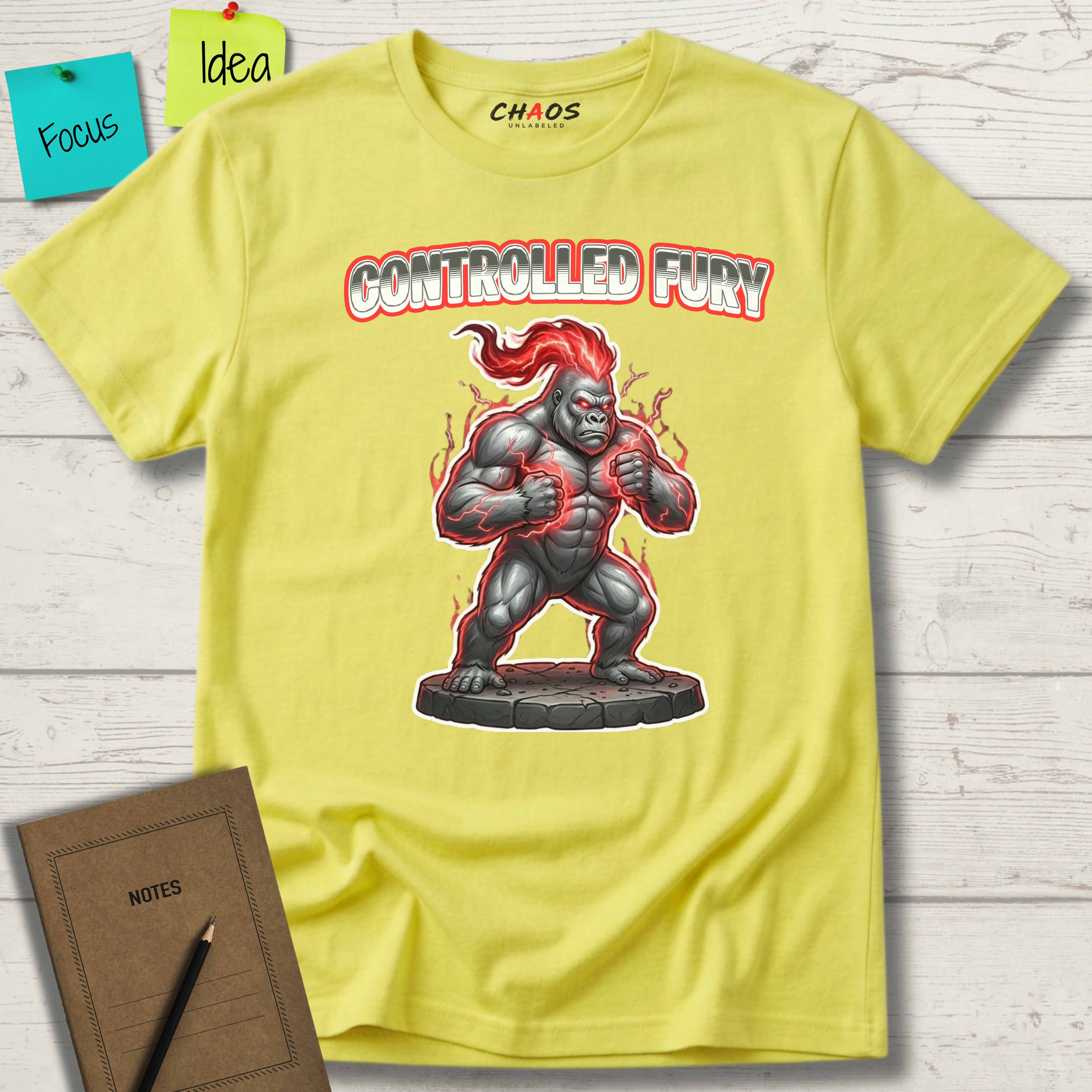 Controlled Fury T-Shirt