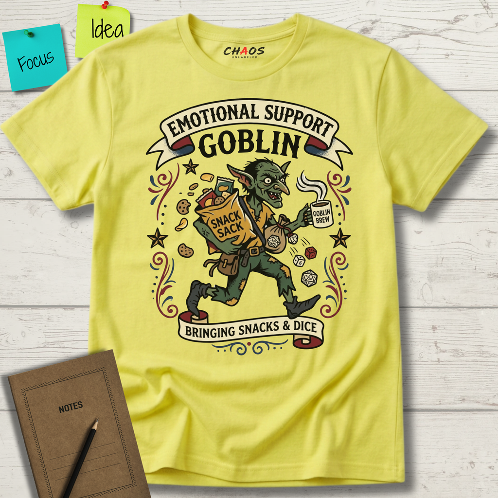 Emotional Support Goblin T-Shirt