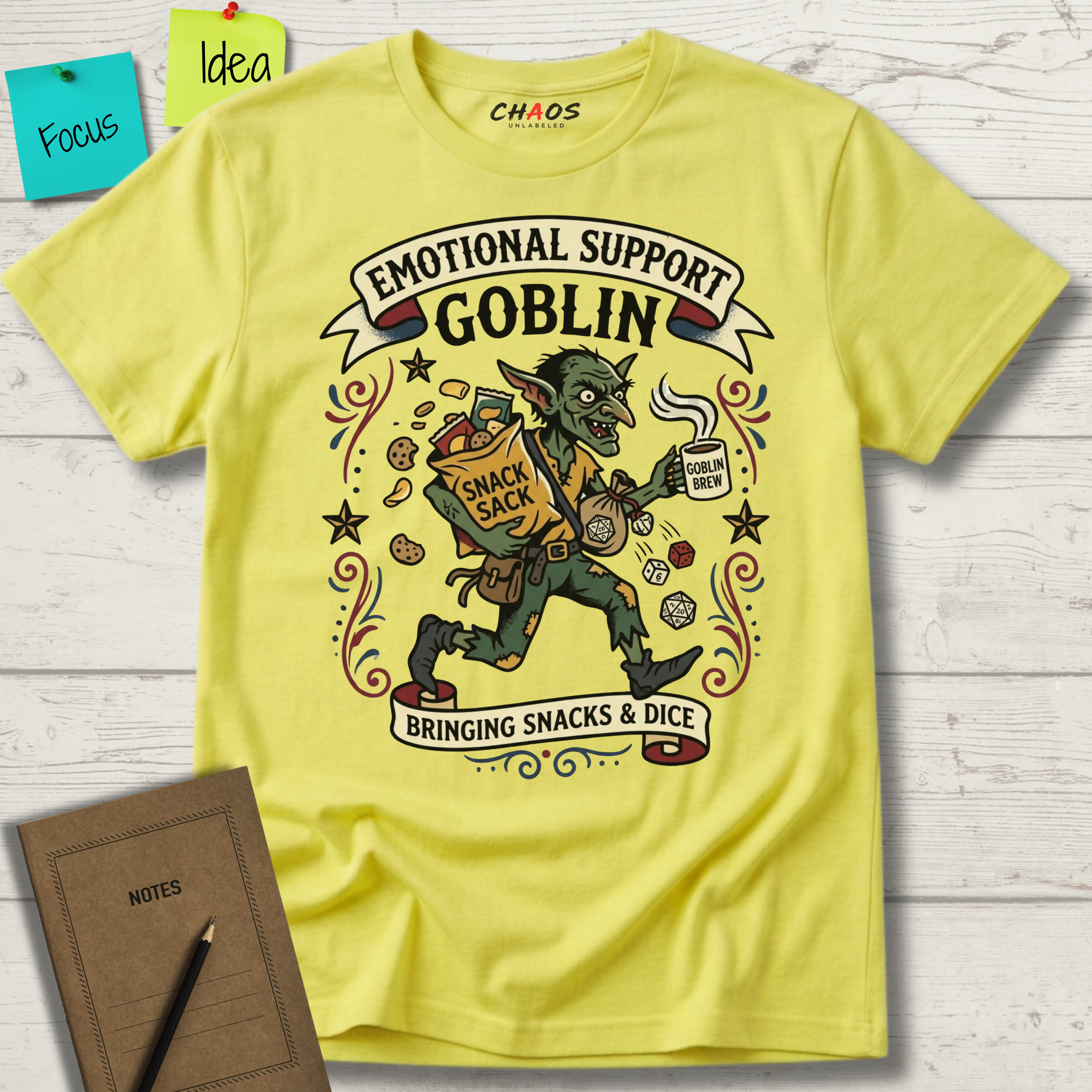Emotional Support Goblin T-Shirt