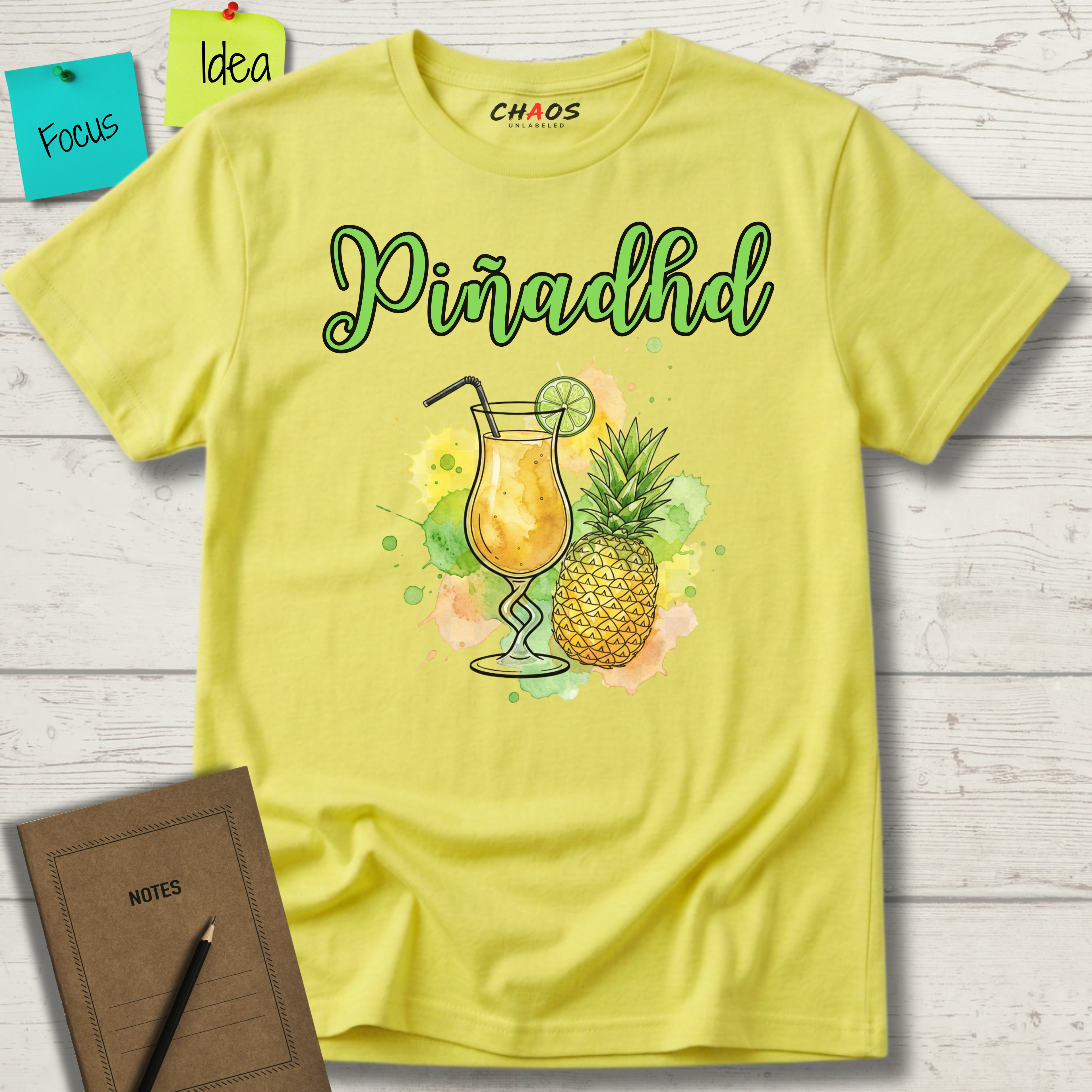 PINADHD T-SHIRT