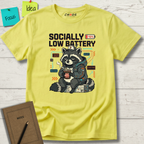 Socially Low Baterry T-Shirt