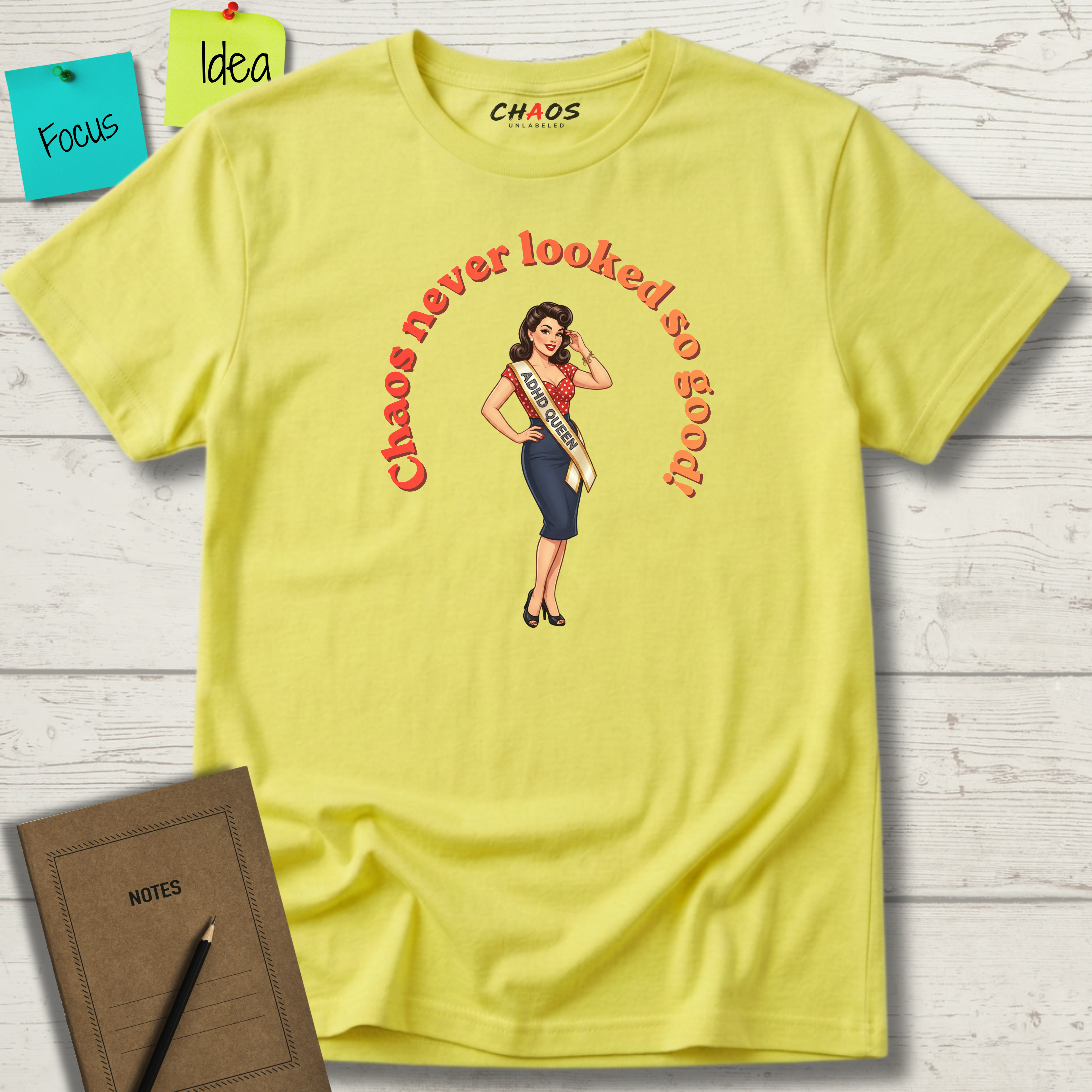 Chaos never looked so good T-Shirt
