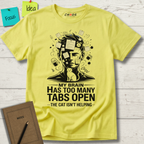 My Brain Has Too Many Tabs Open T-Shirt