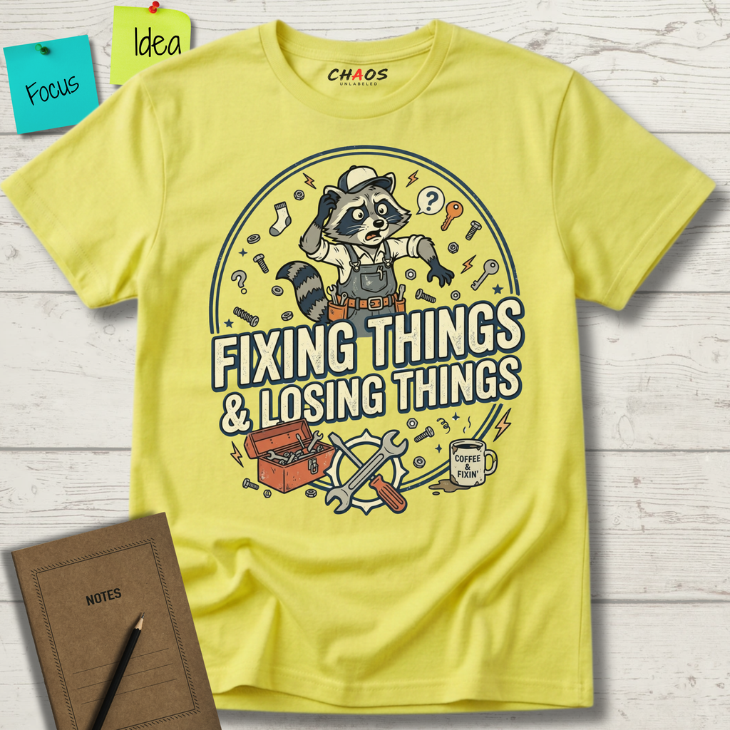 Fixing Things And Losing Things T-Shirt