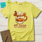 HOT COCOA COLD COMMITMENT T-SHIRT