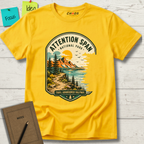 ATTENTION SPAN TRAIL ABANDONED HALFWAY T-SHIRT