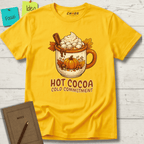 HOT COCOA COLD COMMITMENT T-SHIRT