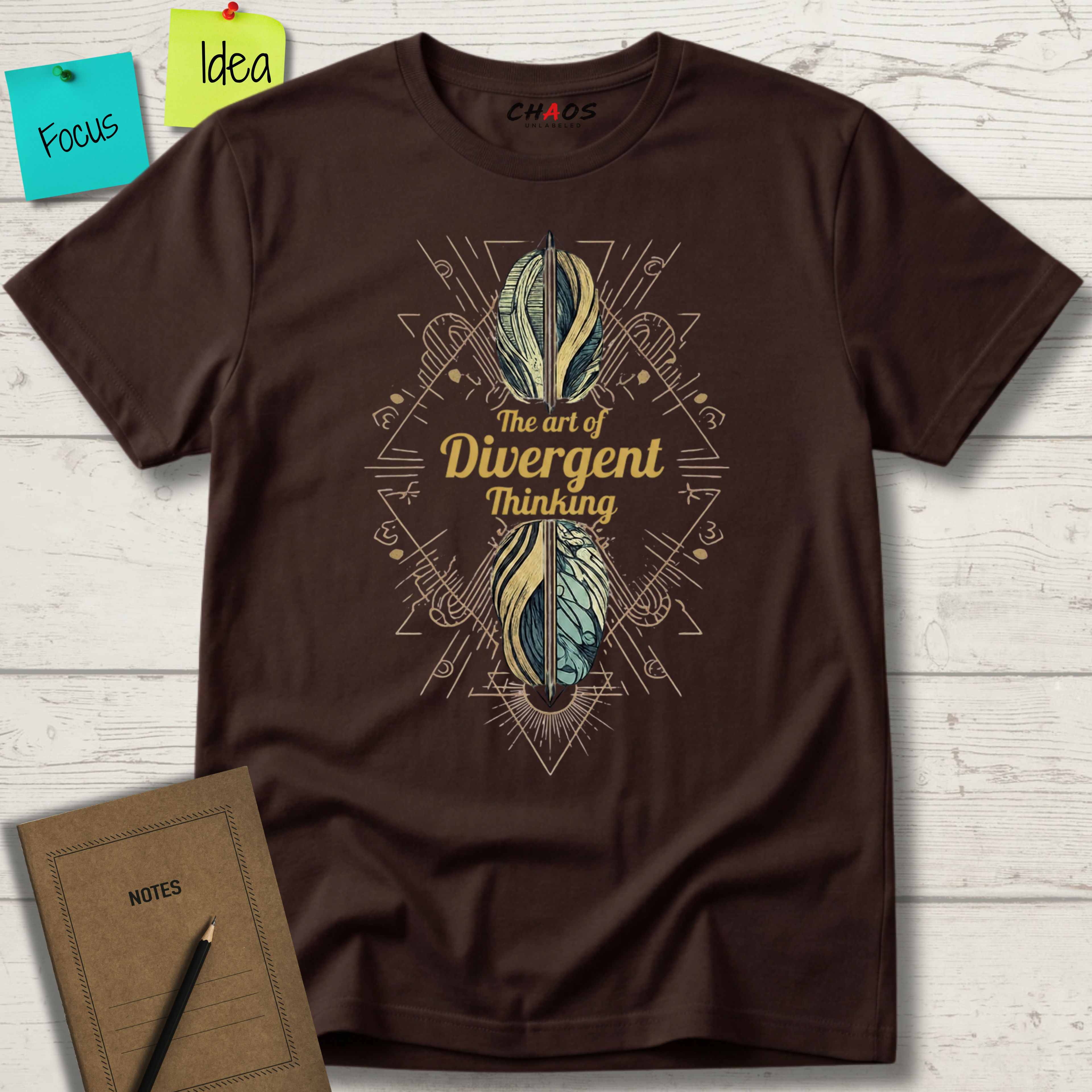 The Art of Divergent Thinking T-Shirt