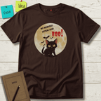MY NERVOUS SYSTEM SAID BOO! T-SHIRT