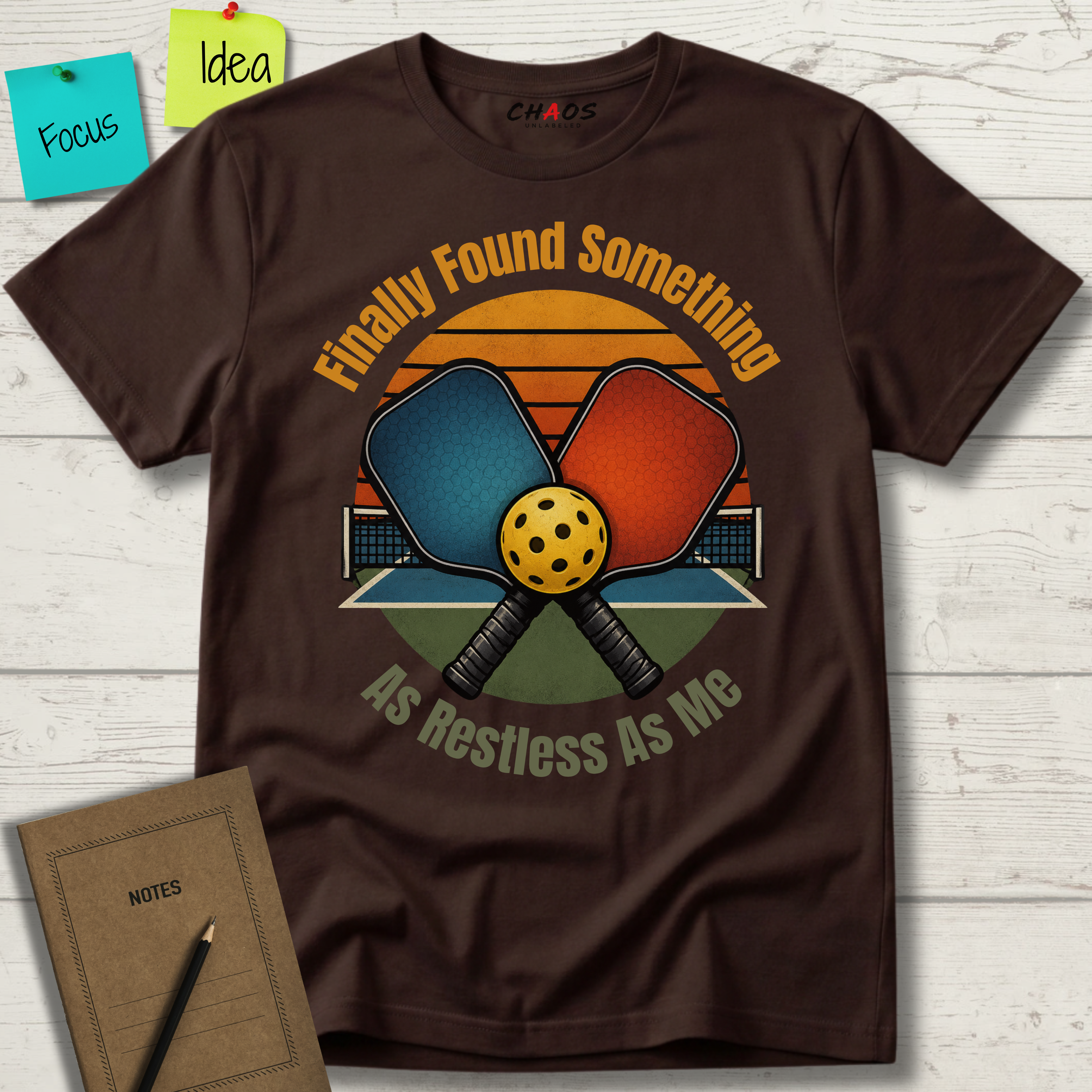 Finally Found Something As Restless As Me T-Shirt