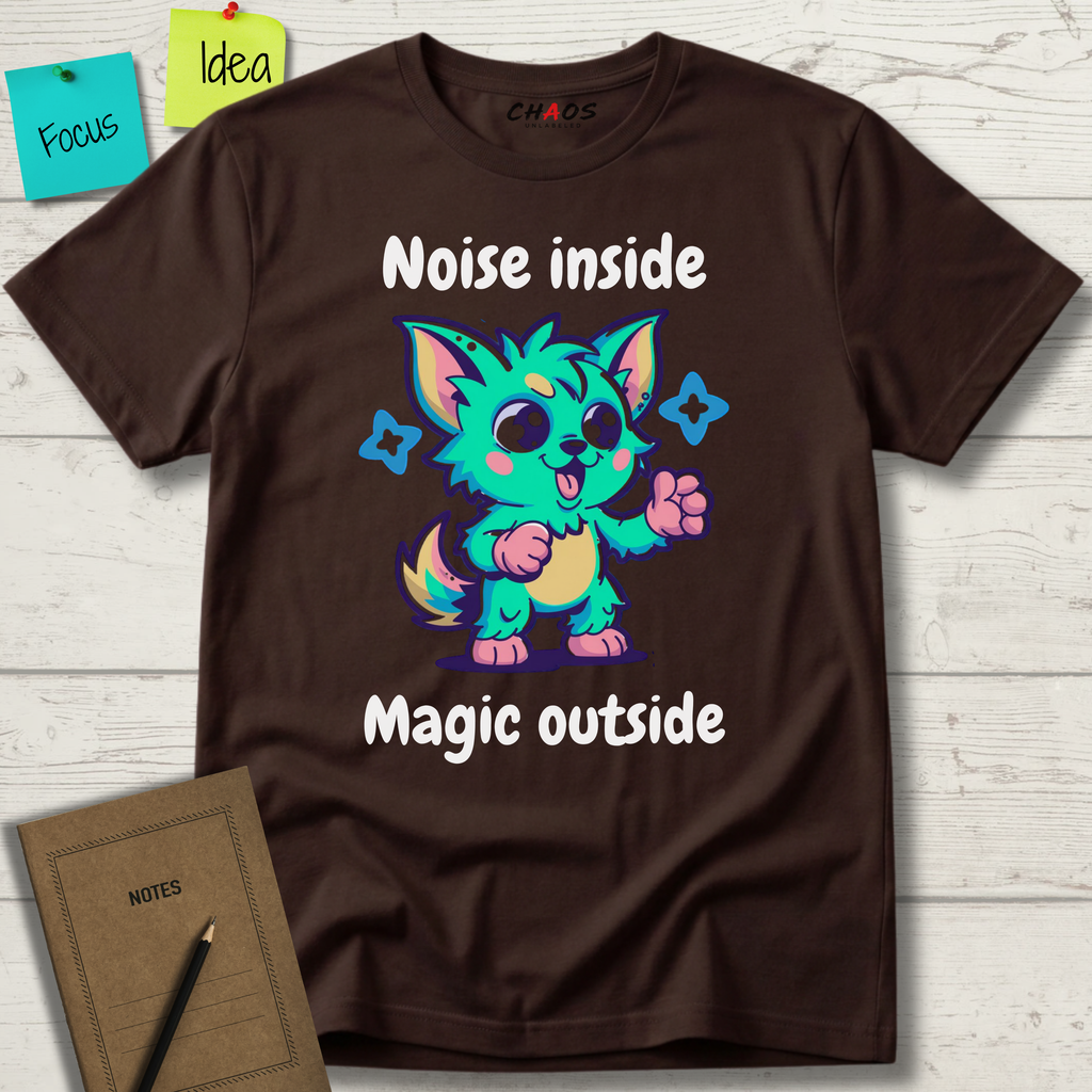 Noise Inside Magic Outside T-Shirt