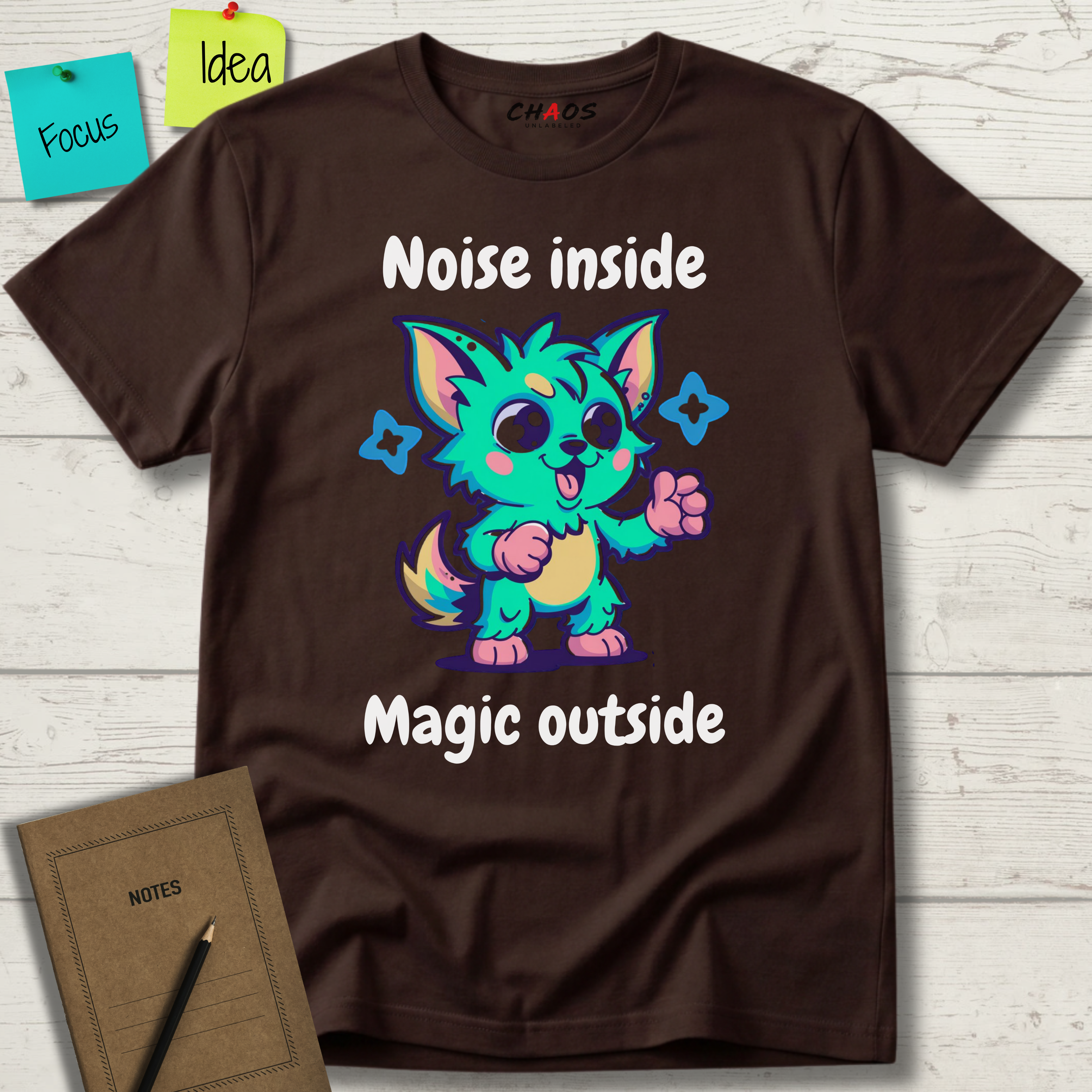 Noise Inside Magic Outside T-Shirt