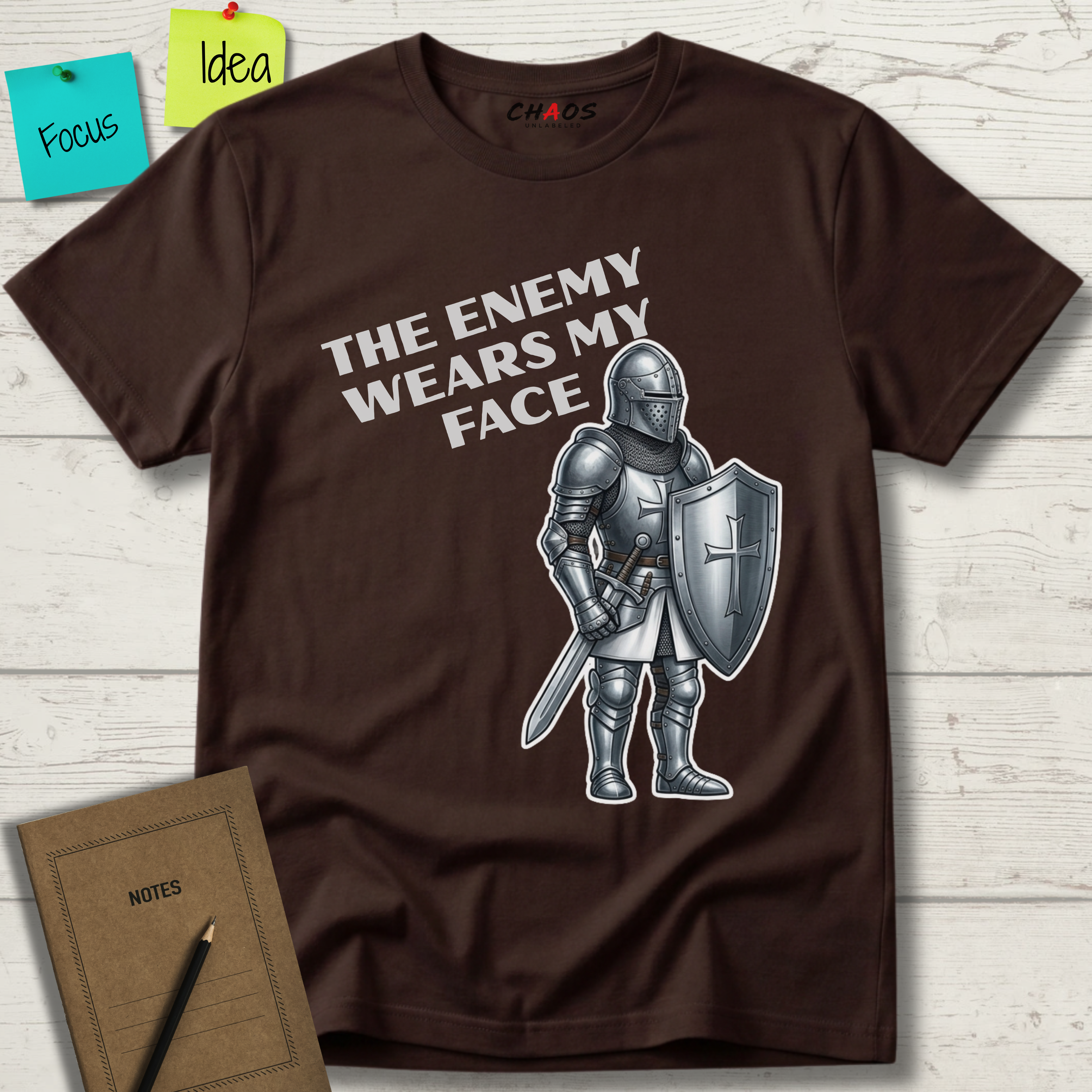 THE ENEMY WEARS MY FACE T-Shirt