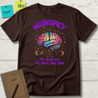 Neurospicy My Brain Has Too Many Tabs Open T-Shirt