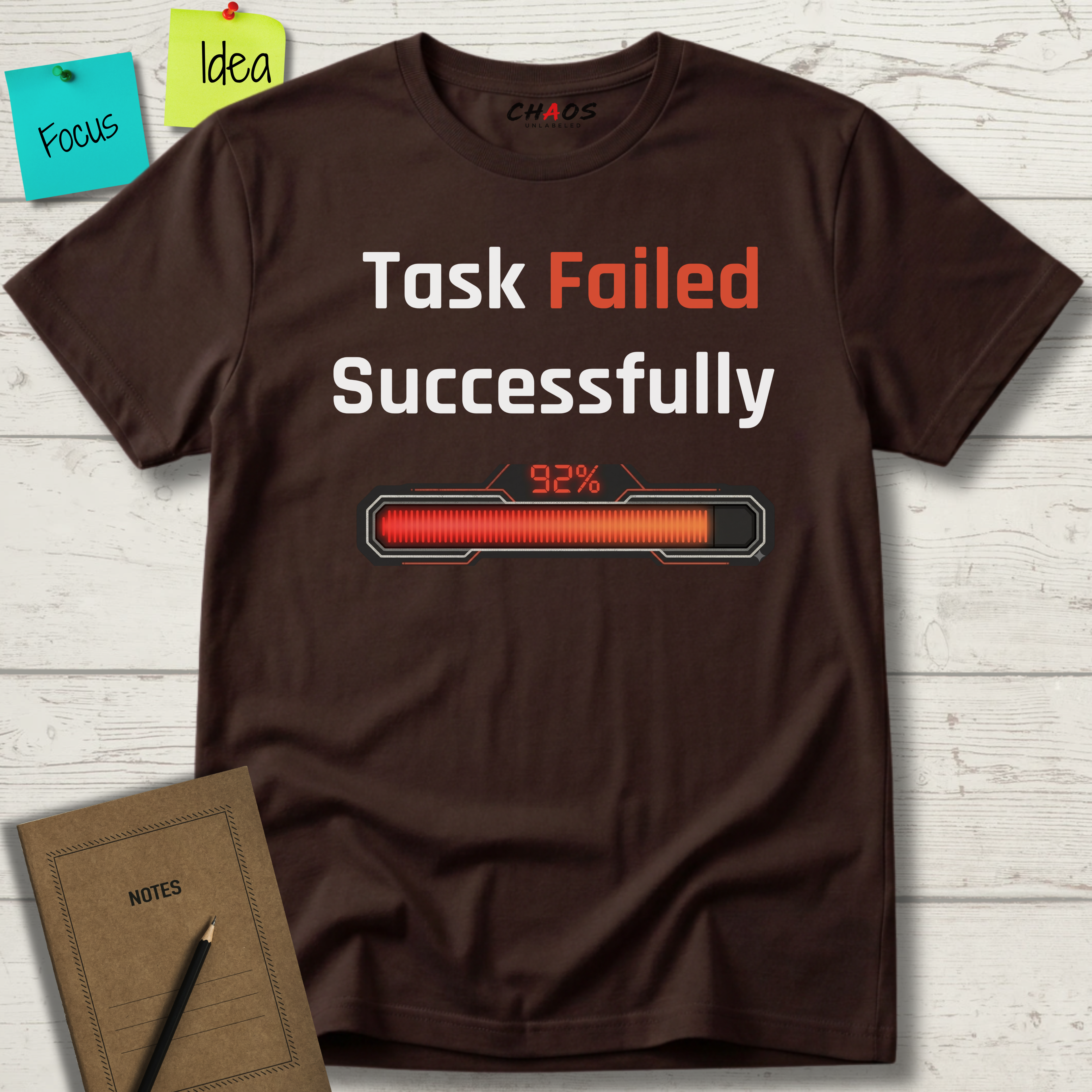 Task Failed Succesfully T-Shirt