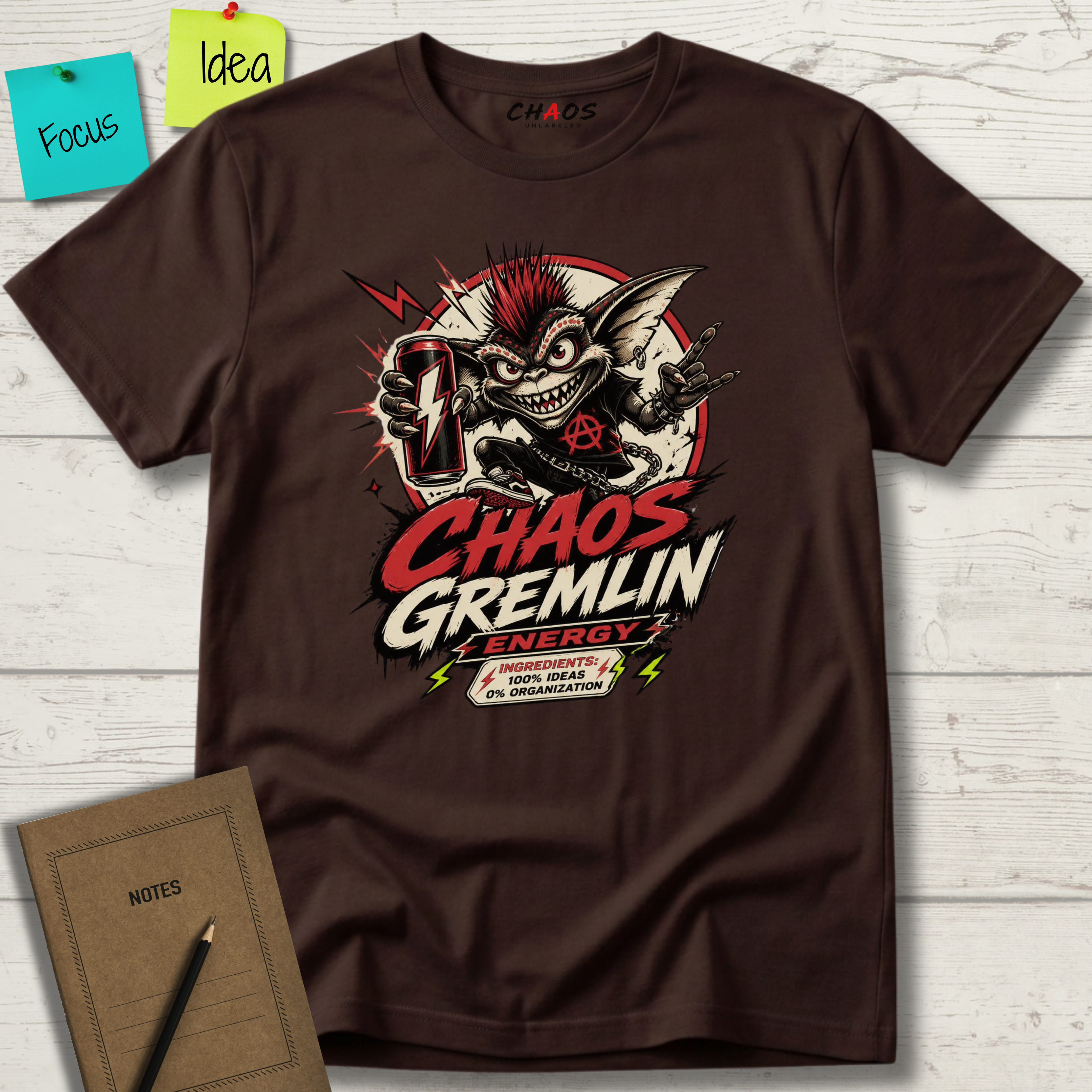 CHAOS GREMLIN ENERGY T-SHIRT