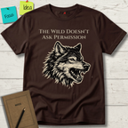 The Wild Doesn't Ask Permission T-Shirt