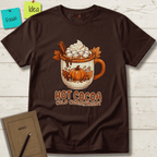 HOT COCOA COLD COMMITMENT T-SHIRT