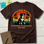 VACATION MODE WAS EASIER NO SCHEDULES. NO EXPECTATIONS. JUST VIBES. T-SHIRT