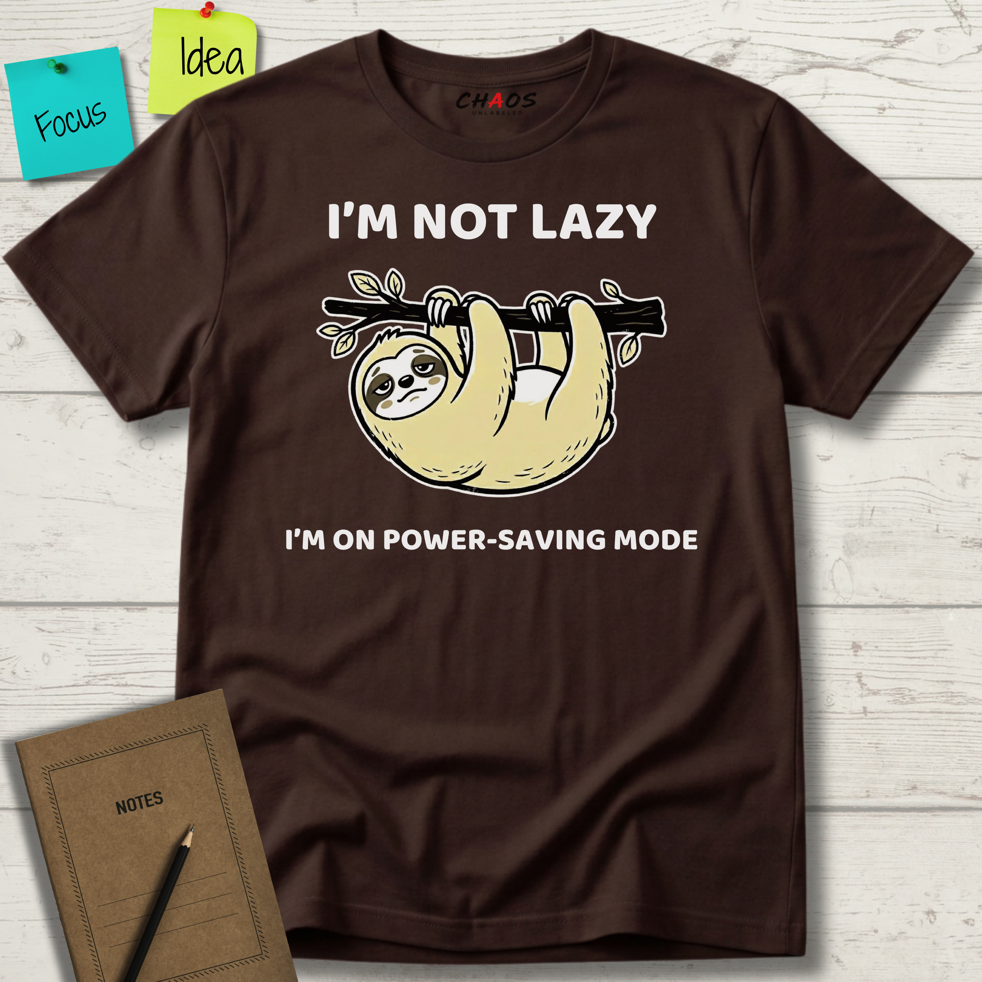 I’m Not Lazy. I'm On Power Saving Mode T-Shirt