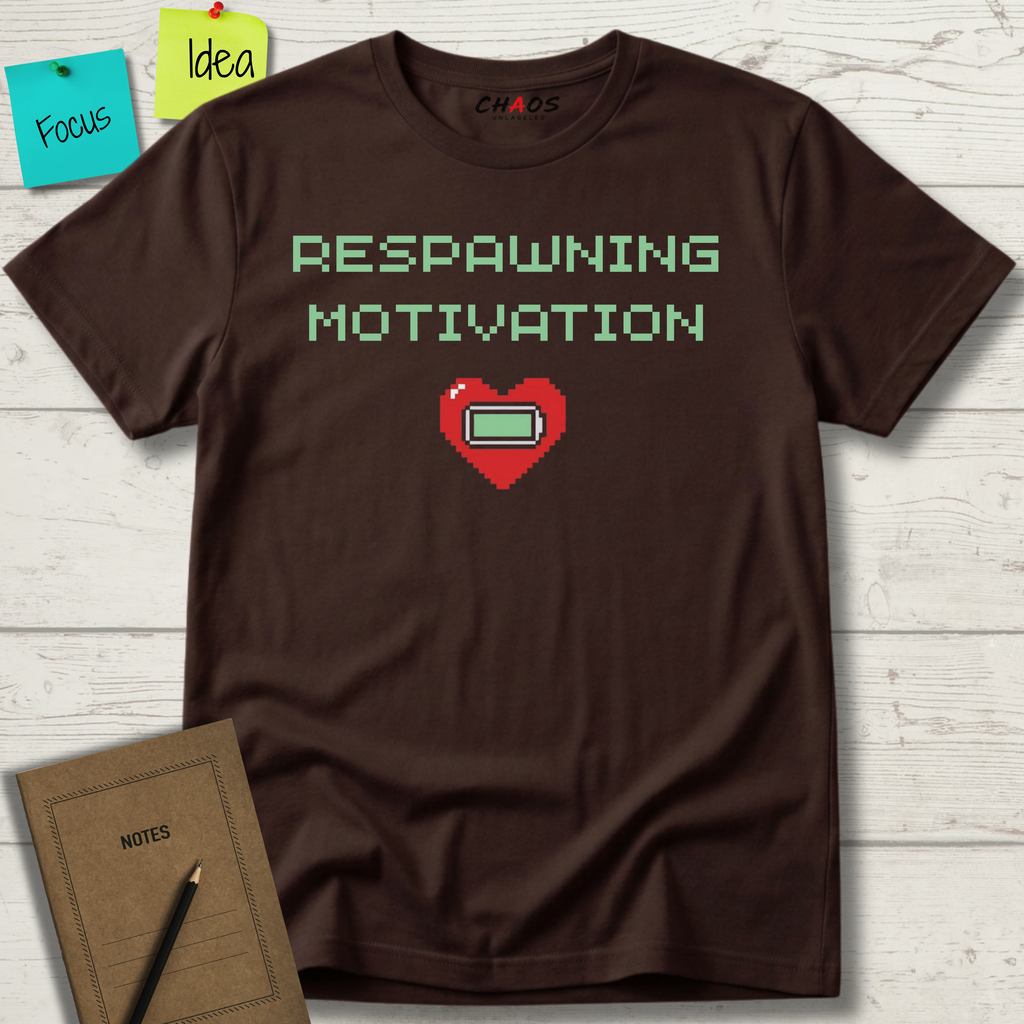 Respawning Motivation T-Shirt