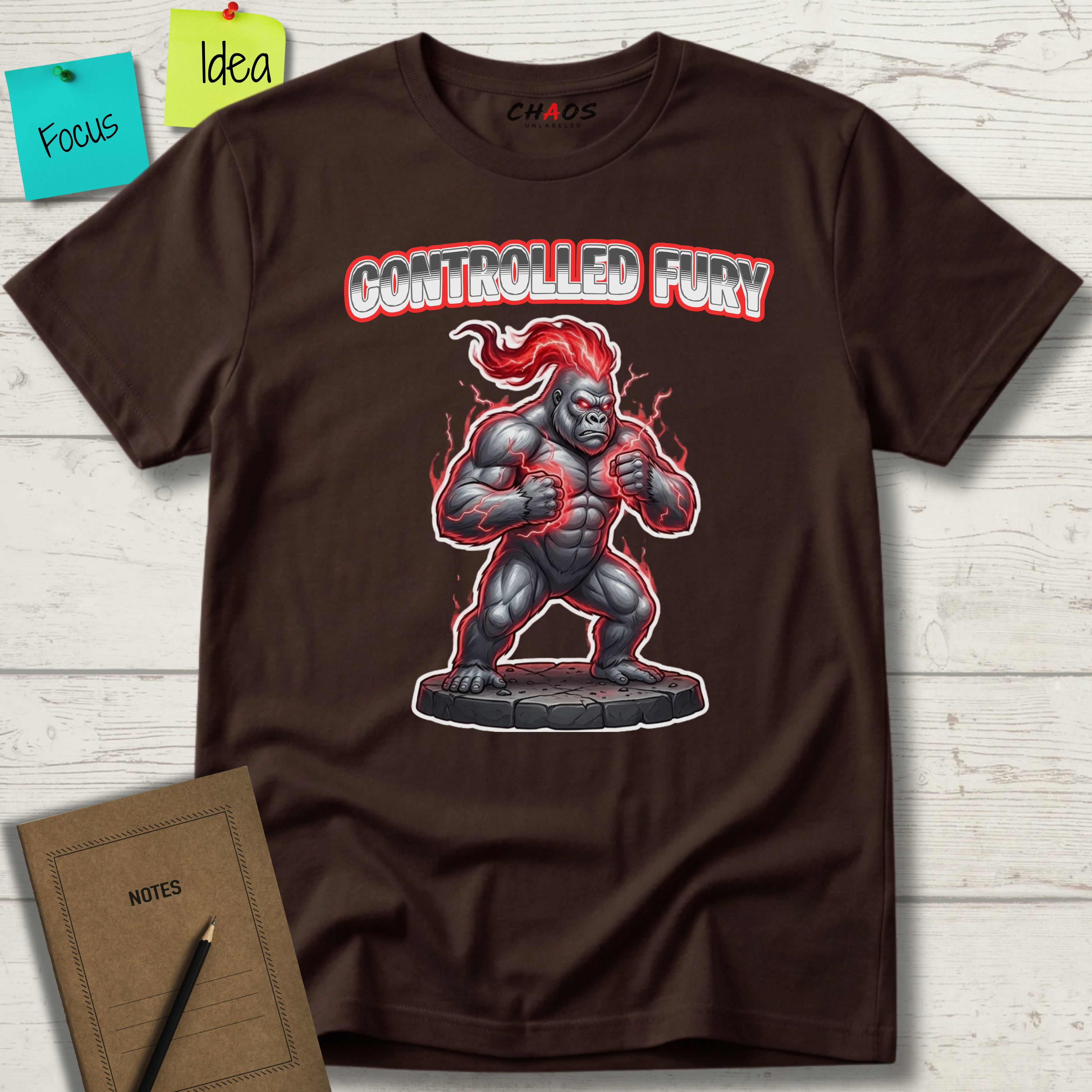 Controlled Fury T-Shirt