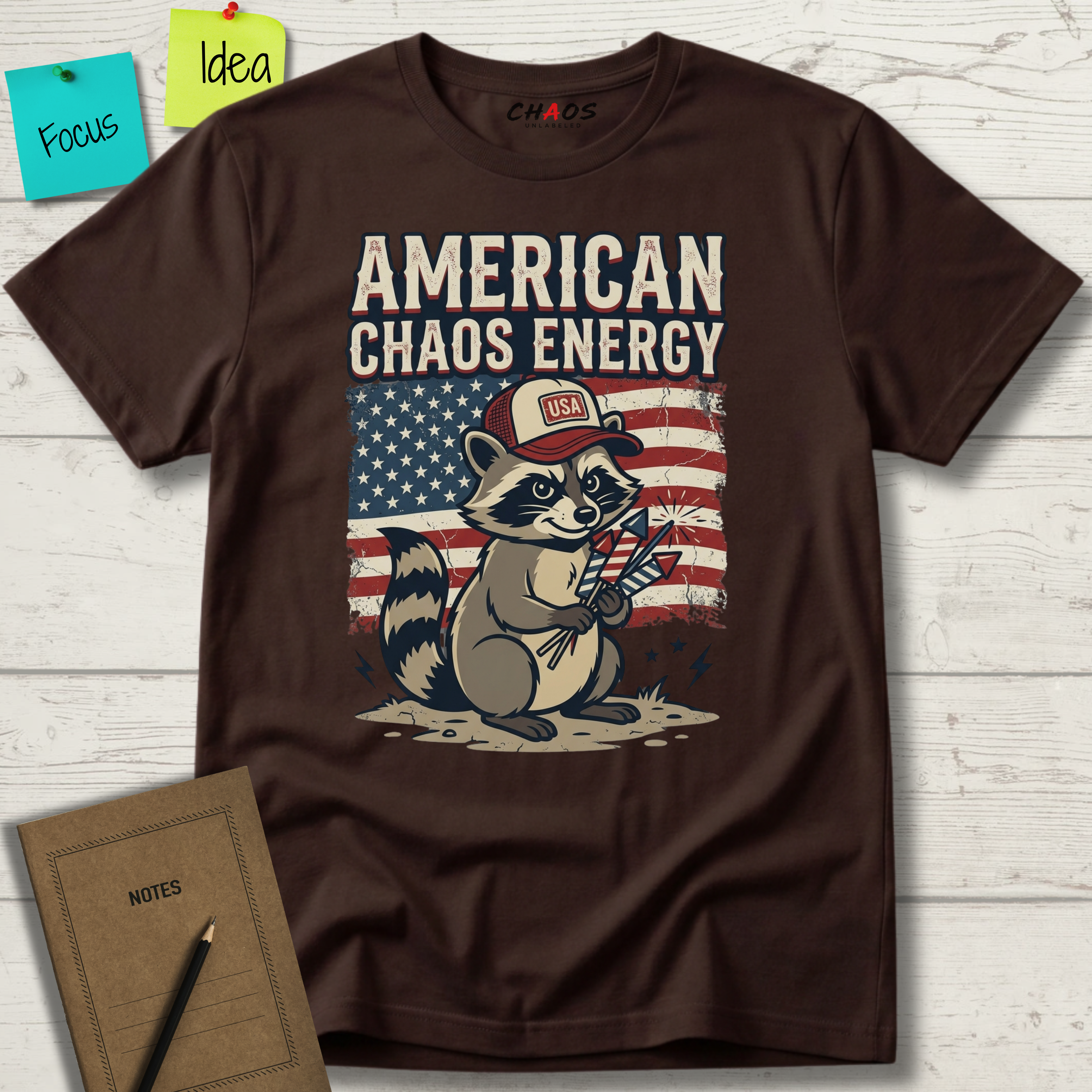 American Chaos Energy T-Shirt