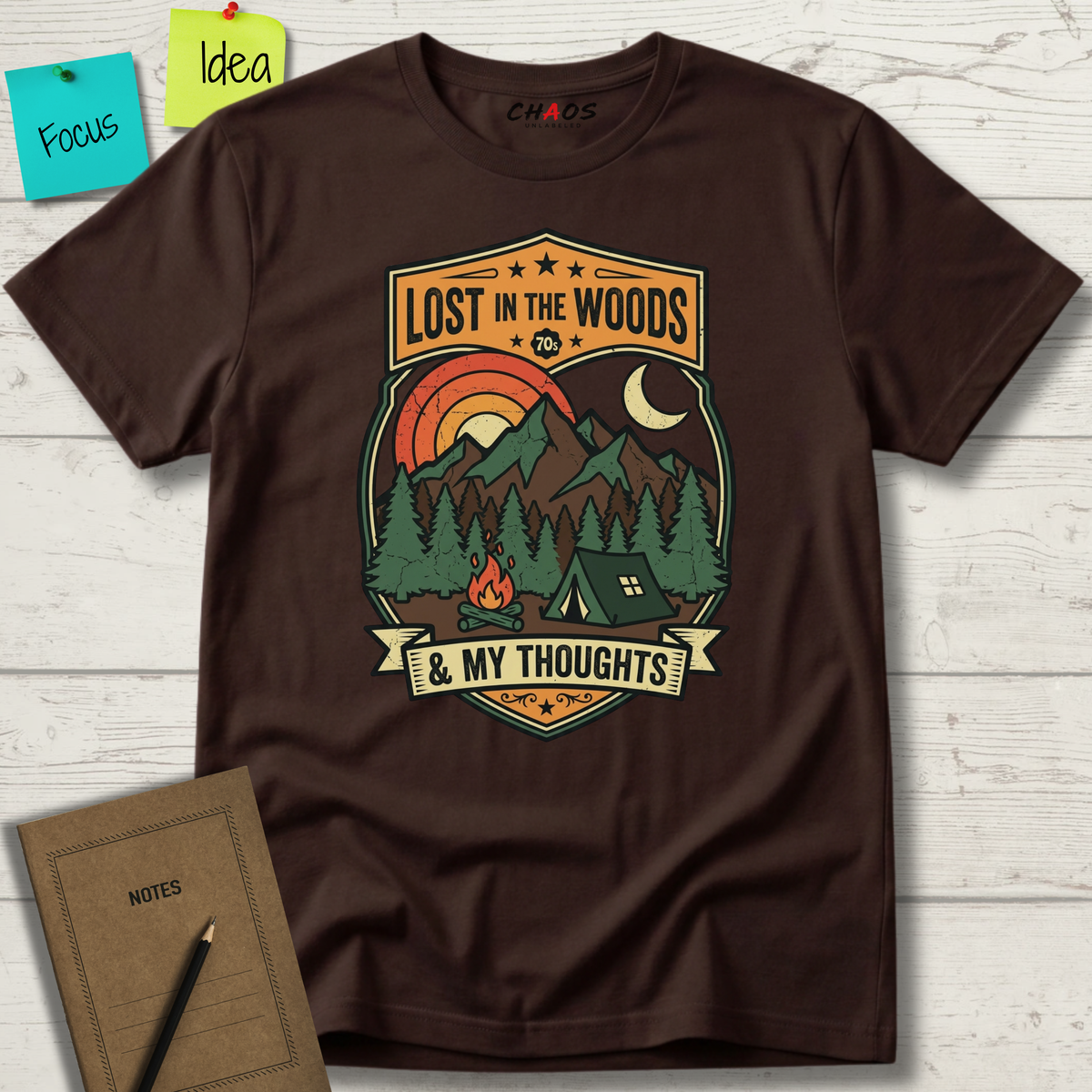 Lost In The Woods And My Thoughts T-Shirt
