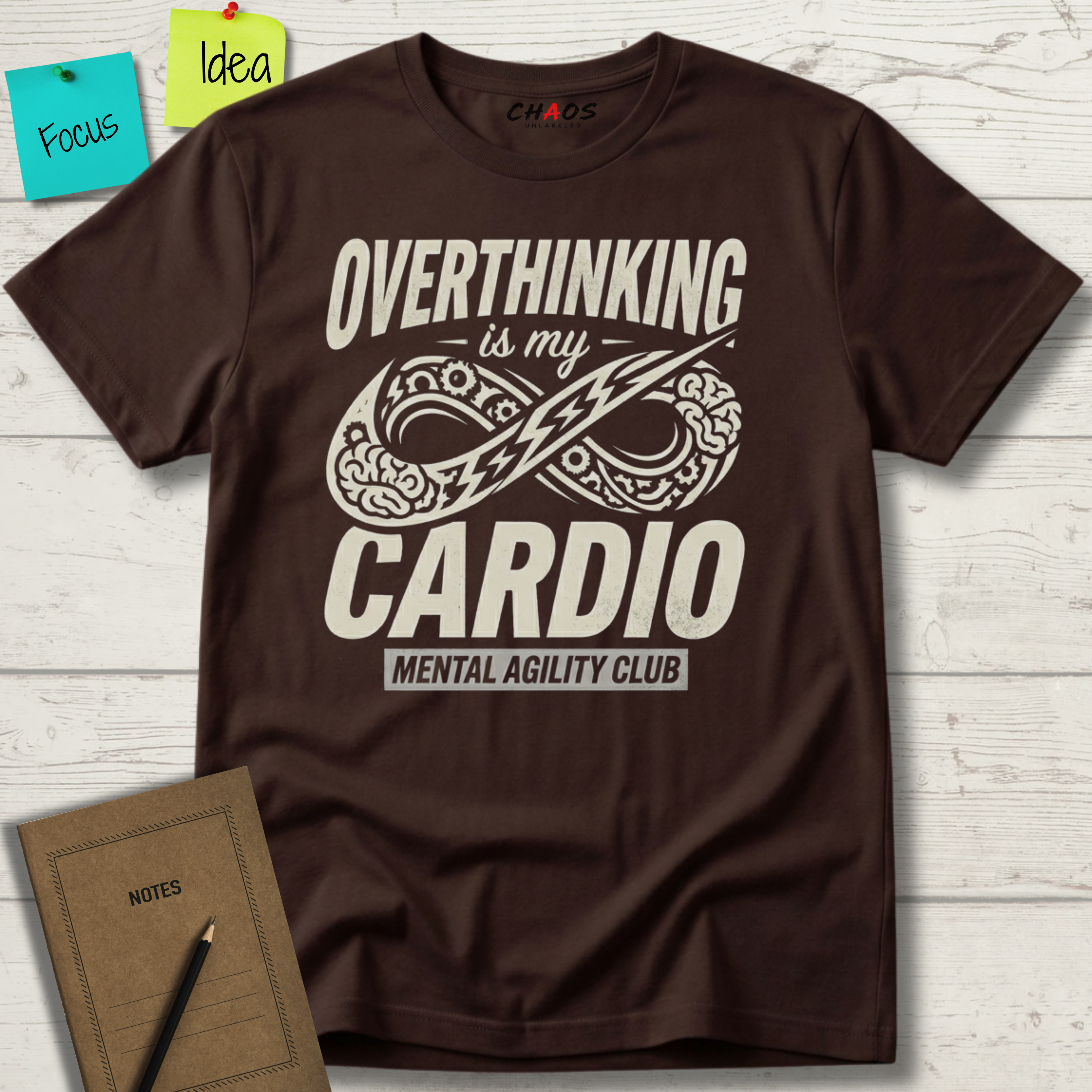 Overthinking Is My Cardio T-Shirt