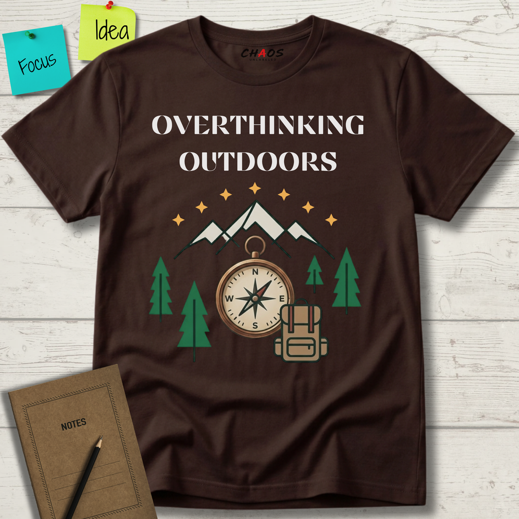 Overthinking Outdoors T-Shirt