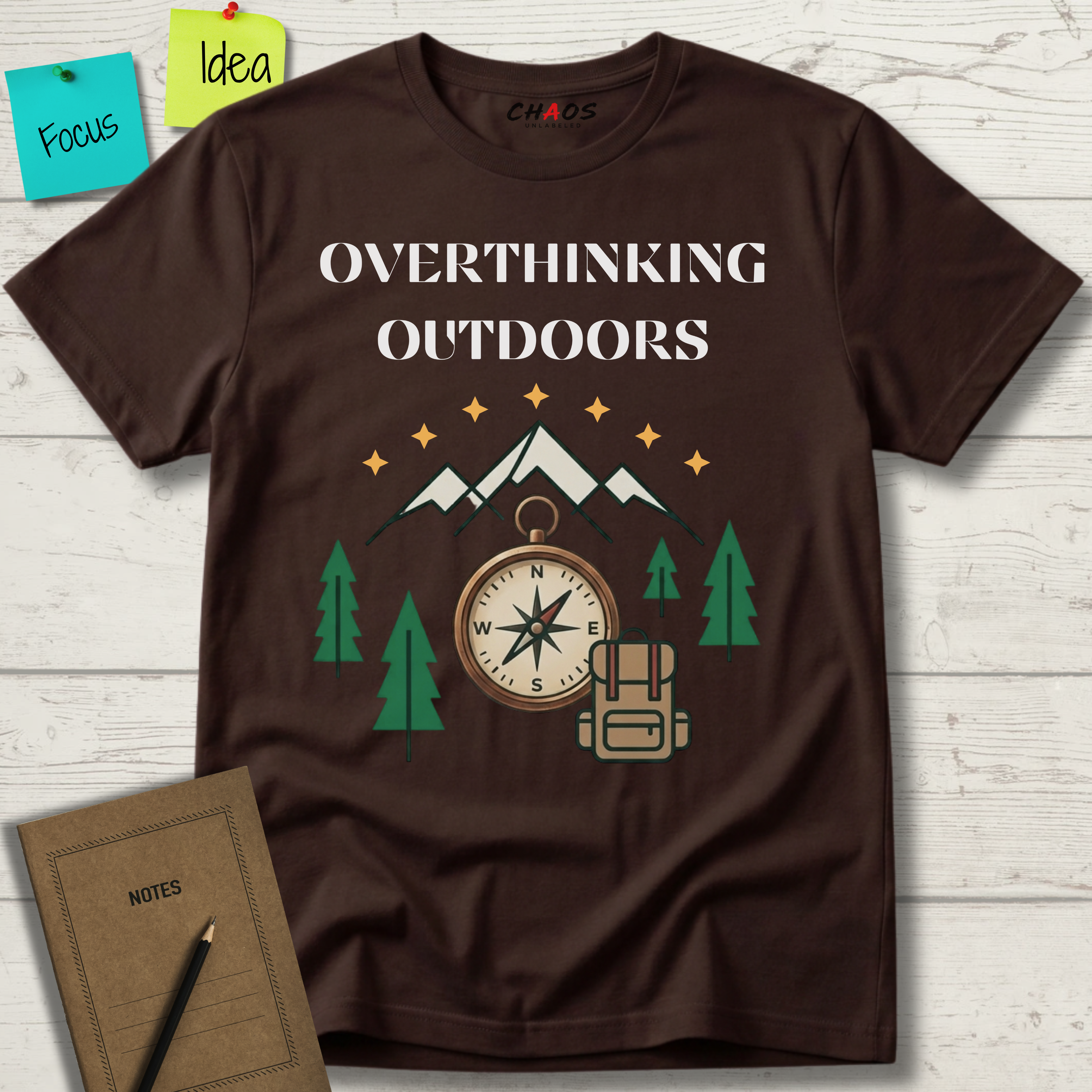 Overthinking Outdoors T-Shirt