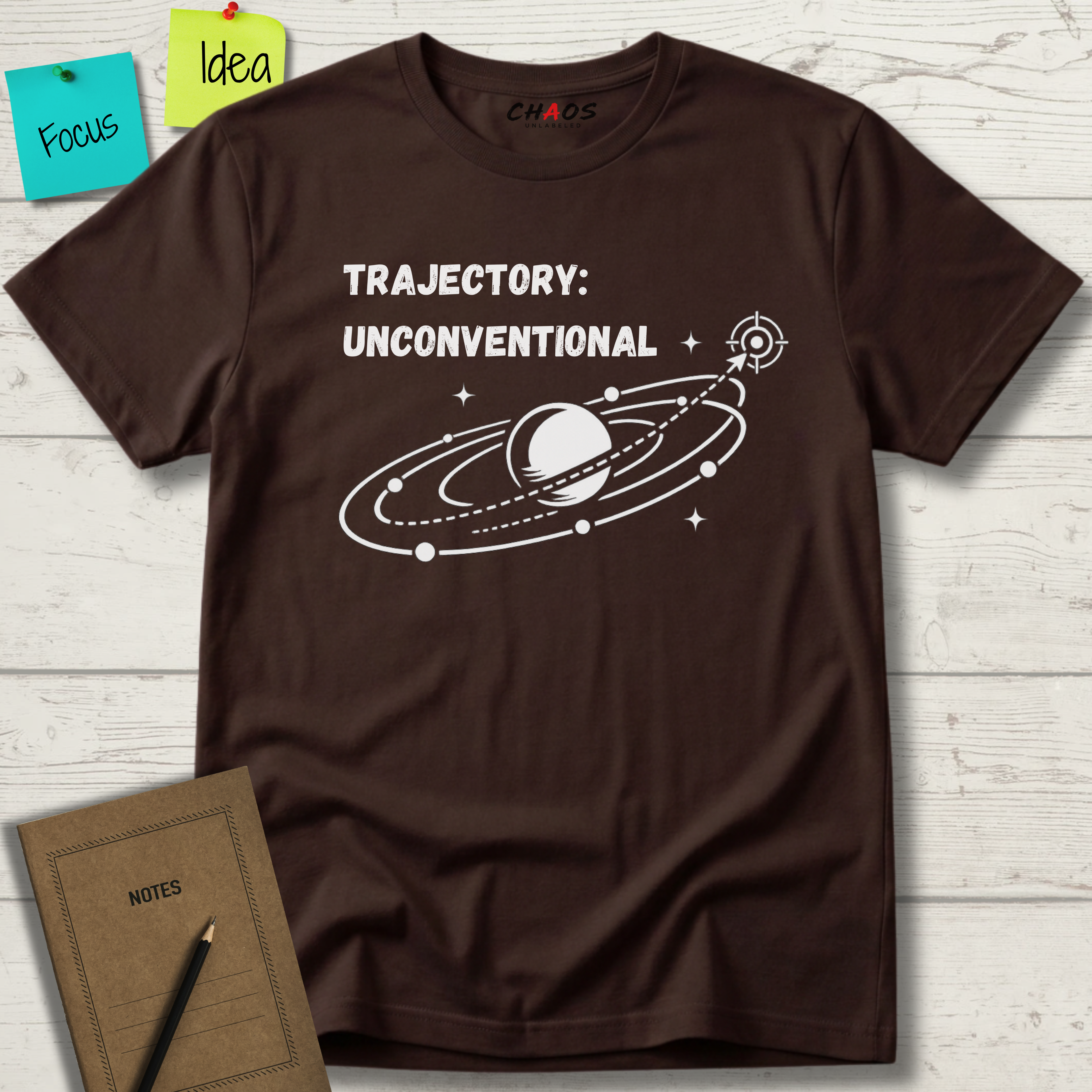 Trajectory Unconventional T-Shirt
