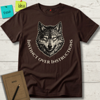 Instinct Over Instructions T-Shirt