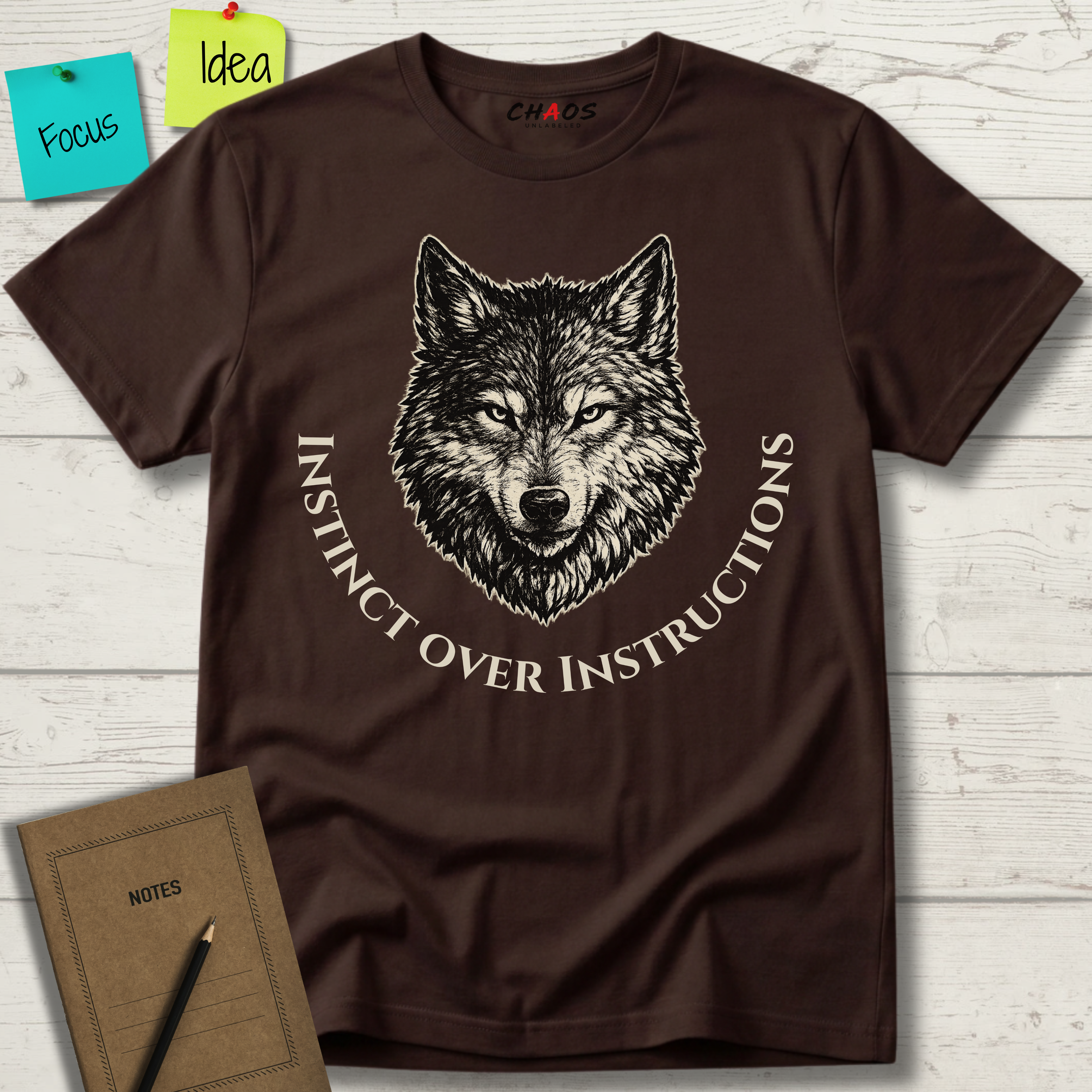 Instinct Over Instructions T-Shirt