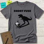 SHORT FUSE - DUCK T-SHIRT
