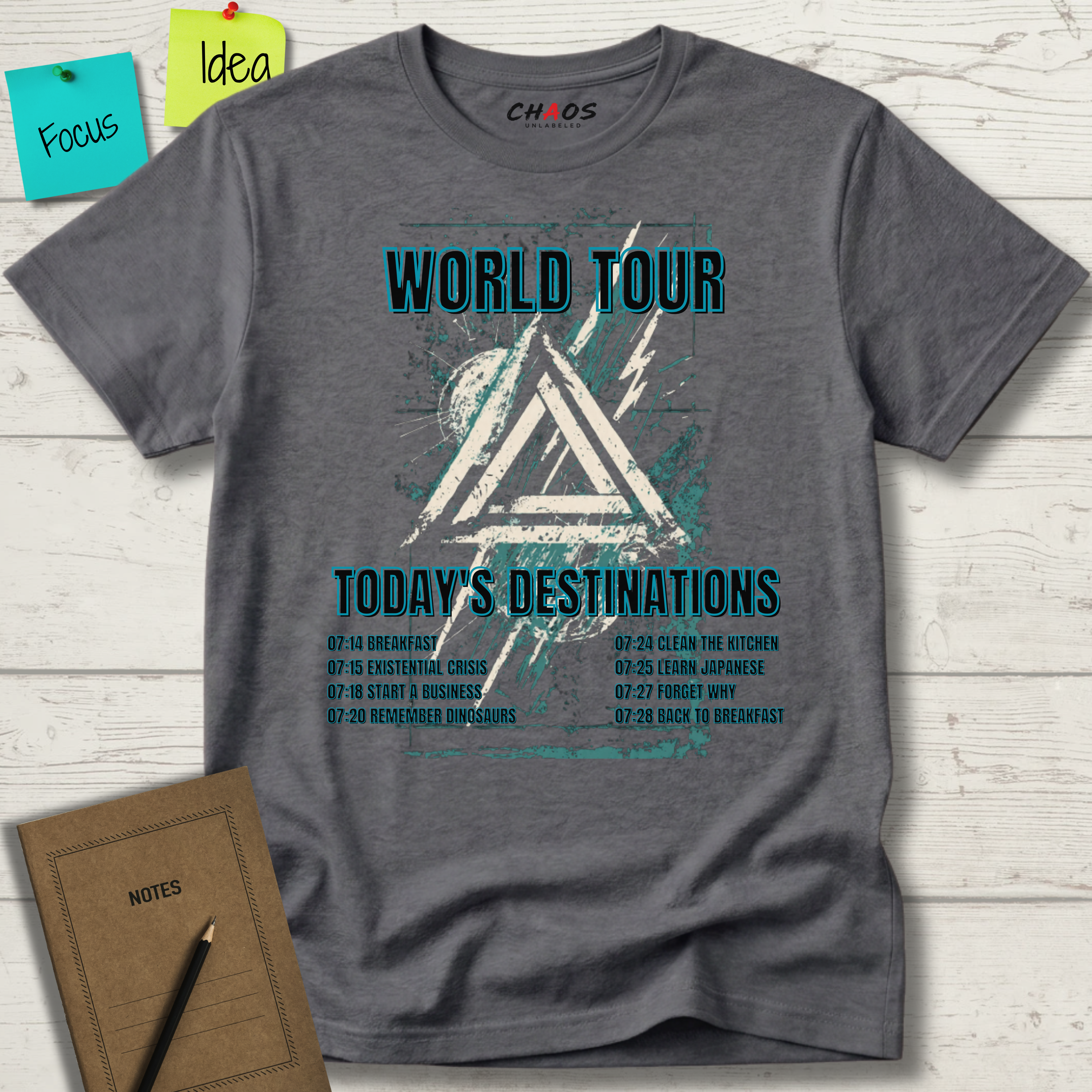 TOUR OF THOUGHTS WORLD TOUR T-SHIRT