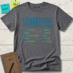 THIS IS WHAT ADHD CAN LOOK LIKE T-SHIRT