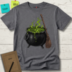 HALLOWEEN ADHD POTION CAULDRON T-SHIRT