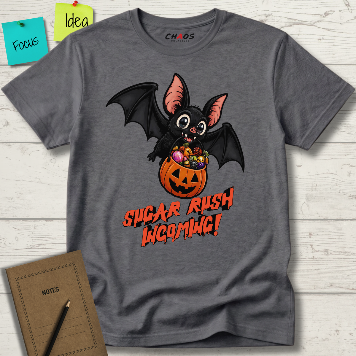 SUGAR RUSH INCOMING! T-SHIRT