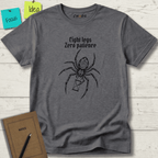 EIGHT LEGS ZERO PATIENCE T-SHIRT