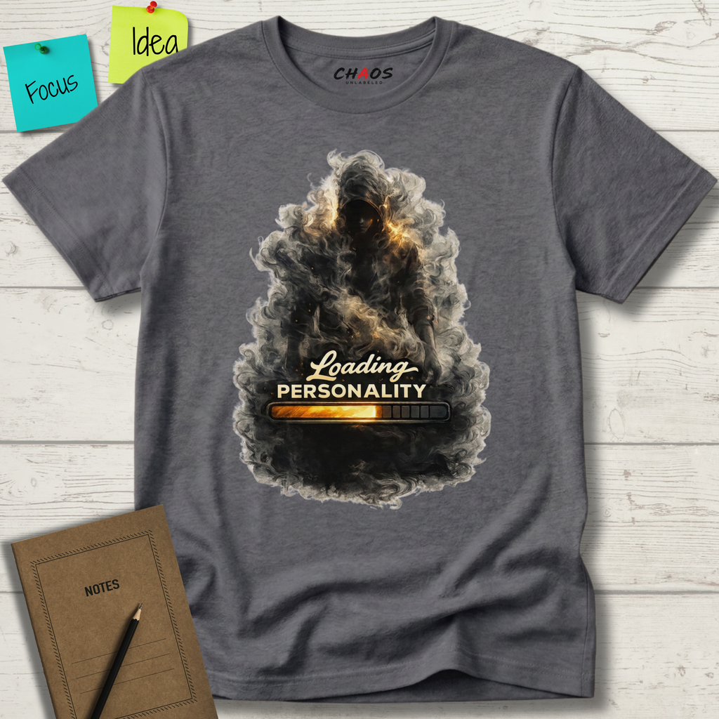 LOADING PERSONALITY T-SHIRT