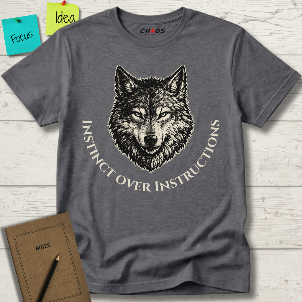 Instinct Over Instructions T-Shirt
