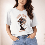 FALLING APART SEASONALLY T-SHIRT