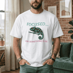 FOCUSED... ON SOMETHING ELSE T-SHIRT