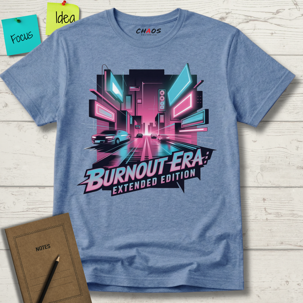 BURNOUT ERA EXTENDED EDITION T-SHIRT