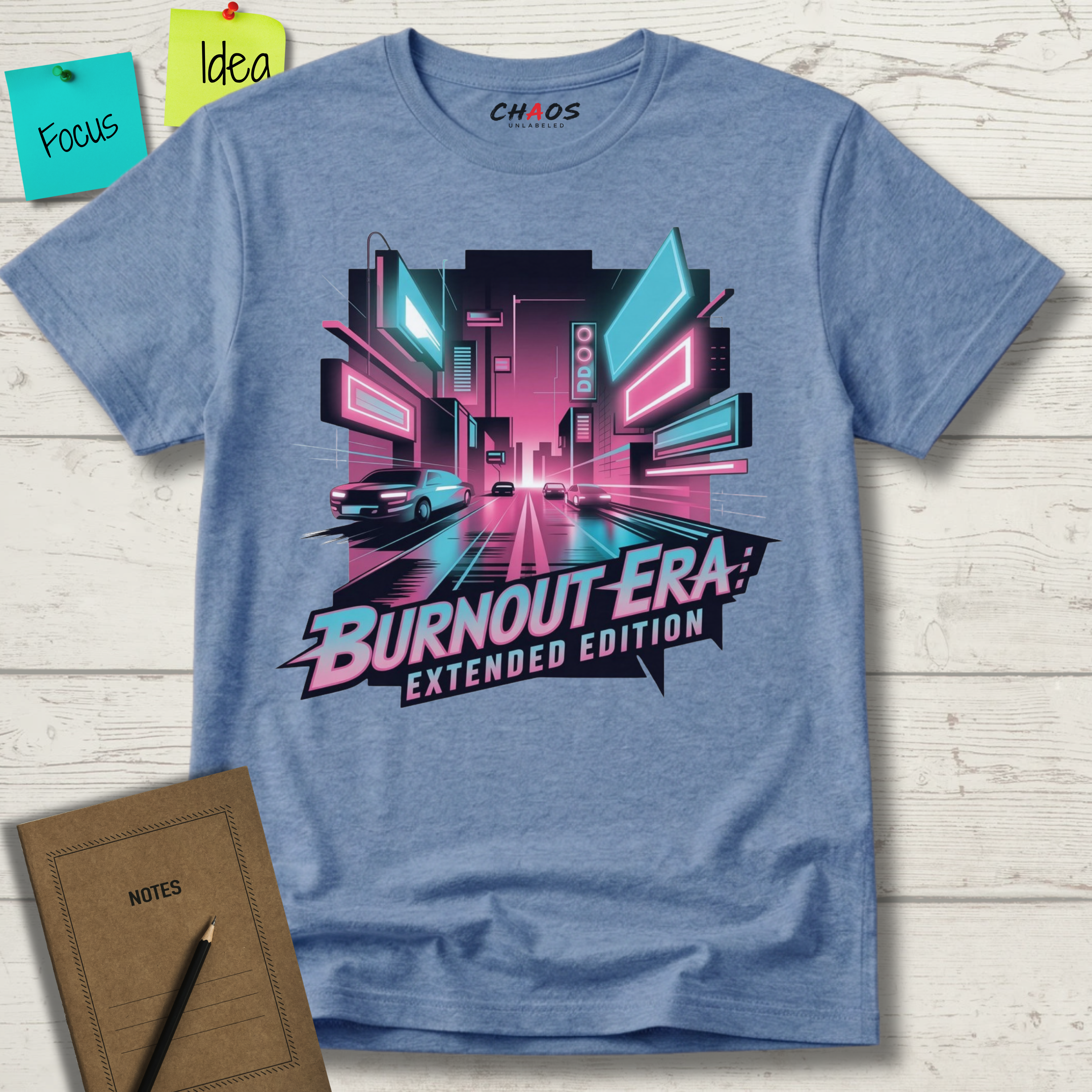 BURNOUT ERA EXTENDED EDITION T-SHIRT