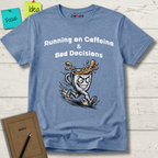 Running On Caffeine And Bad Decisions T-Shirt