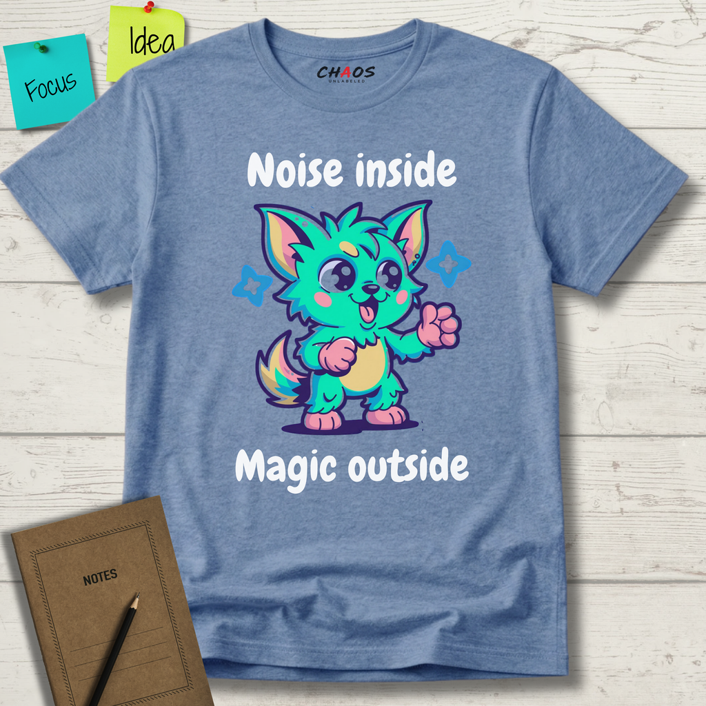 Noise Inside Magic Outside T-Shirt