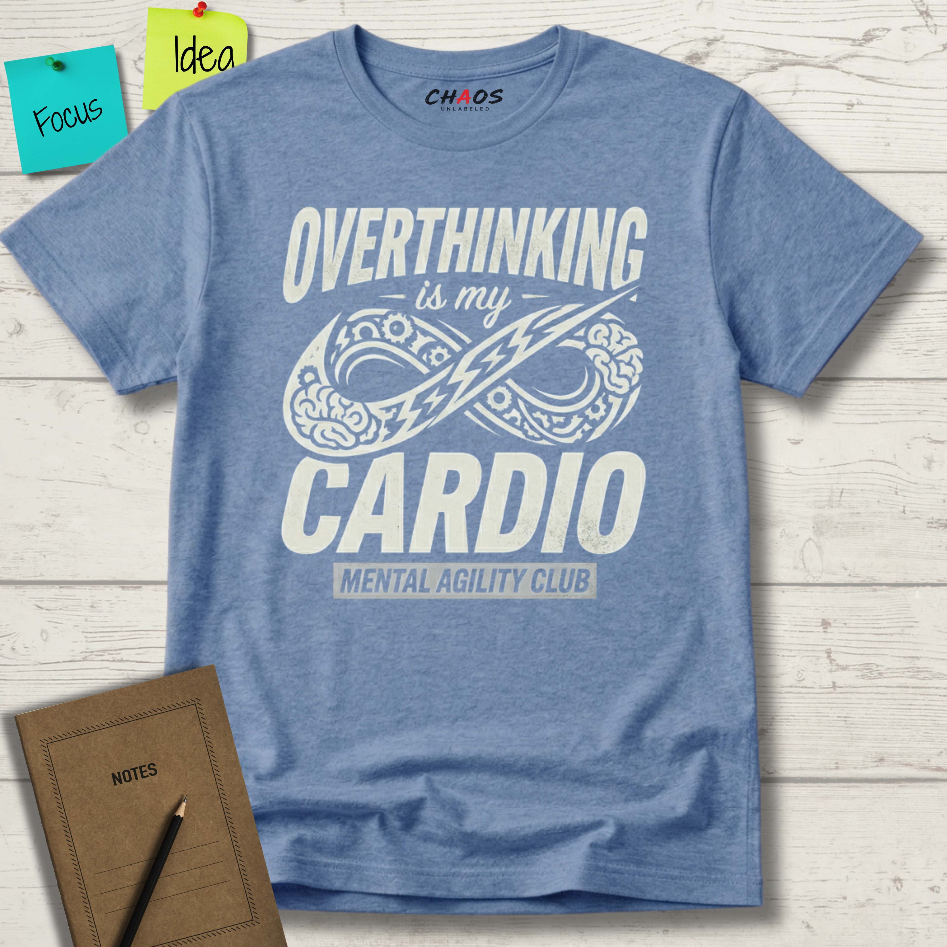 Overthinking Is My Cardio T-Shirt