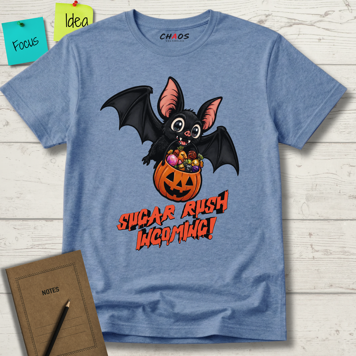 SUGAR RUSH INCOMING! T-SHIRT